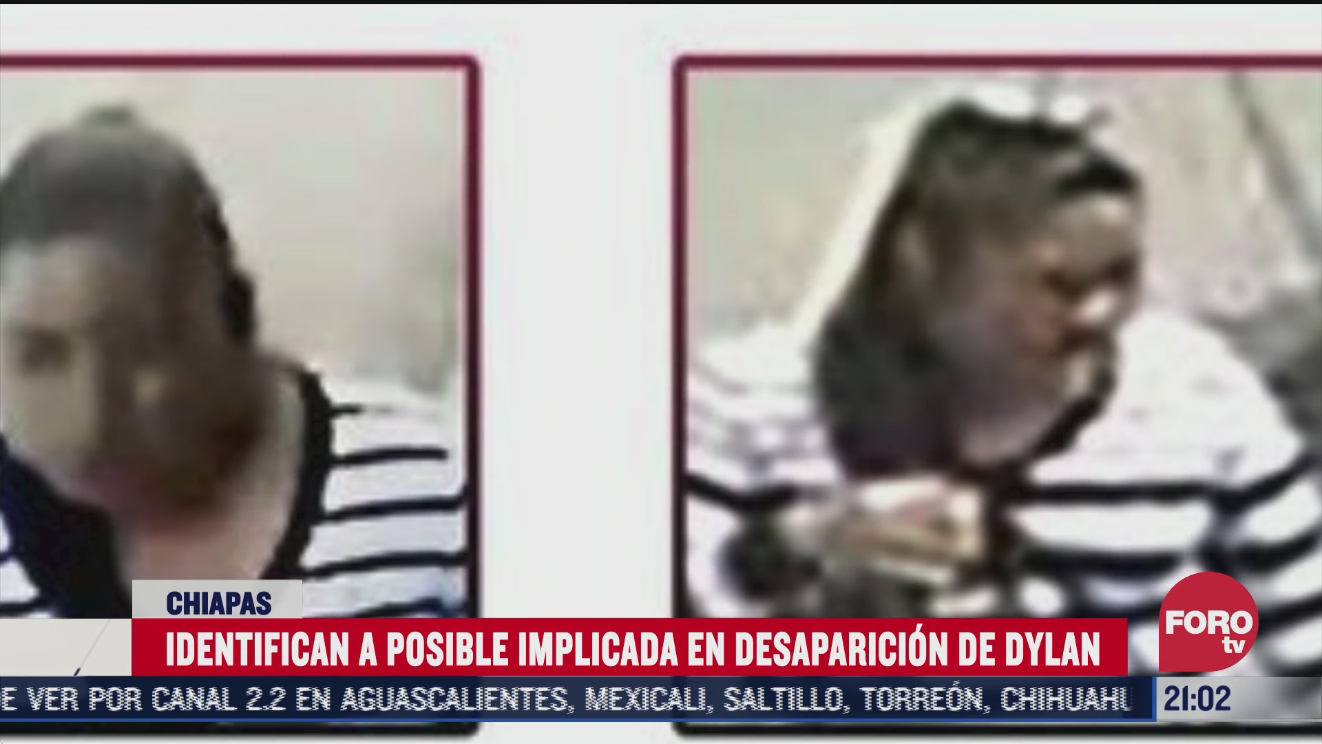 Identifican a mujer implicada en el robo de Dylan en Chiapas