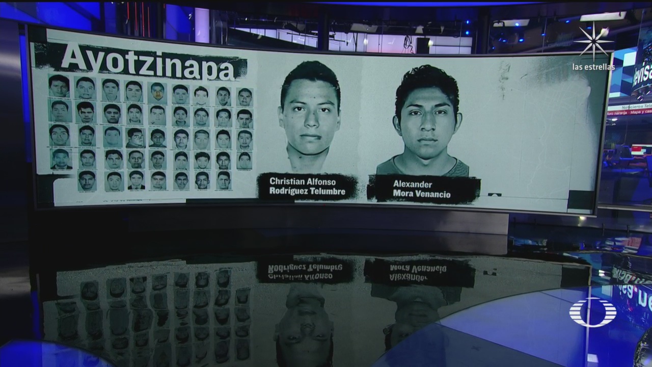 FOTO: 7 de julio 2020, identifican restos de christian alfonso rodriguez uno de los 43 de ayotzinapa