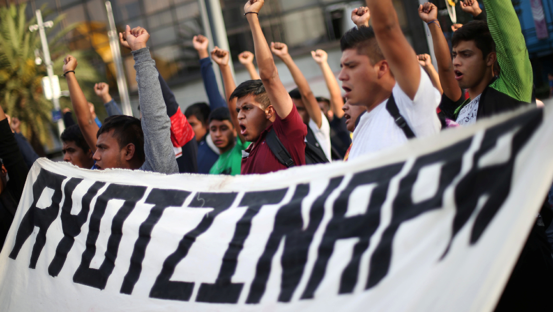 Identifican restos de Christian Alfonso Rodríguez, uno de los desaparecidos de Ayotzinapa