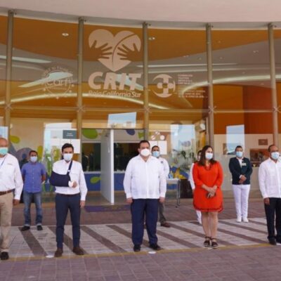 CRIT de La Paz, BCS, se convierte en hospital para pacientes no graves de COVID-19
