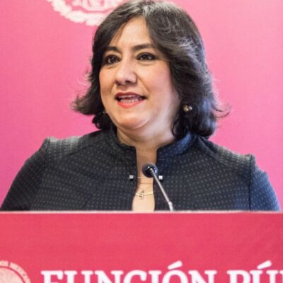 PAN denuncia a Irma Eréndira Sandoval por falsear declaración patrimonial