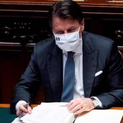 Italia prorrogará el estado de emergencia por el coronavirus al 15 de octubre