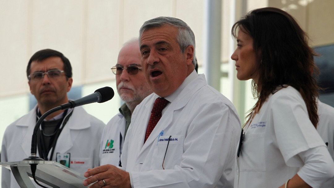 Jaime Mañalich, exministro de Salud de Chile