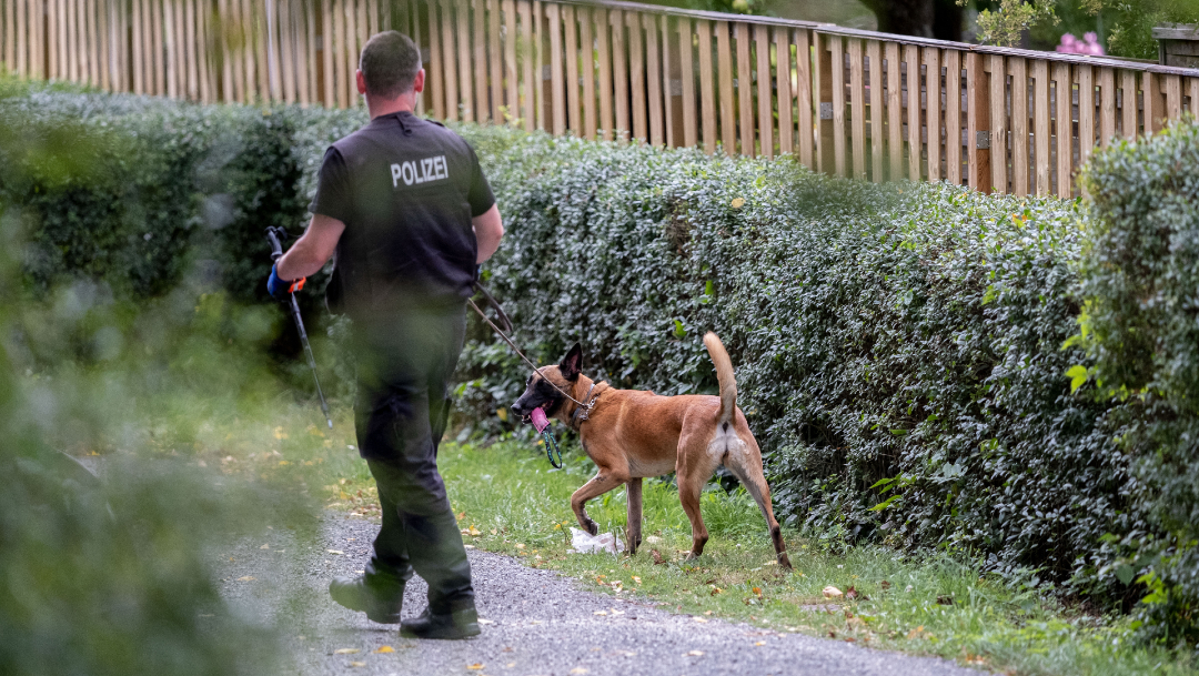 Policía alemana registra jardín por caso de la niña Madeleine McCann