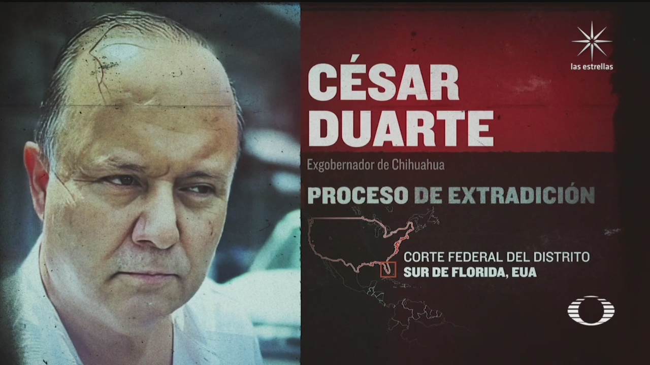 César Duarte exgobernador de Chihuahua comparecerá en Corte de Estados Unidos