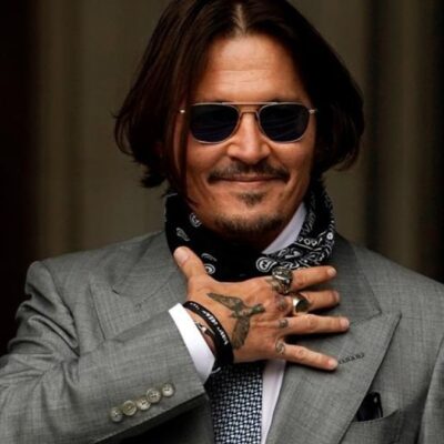 Johnny Depp fue golpeado por su exesposa Heard, declara el guardaespaldas
