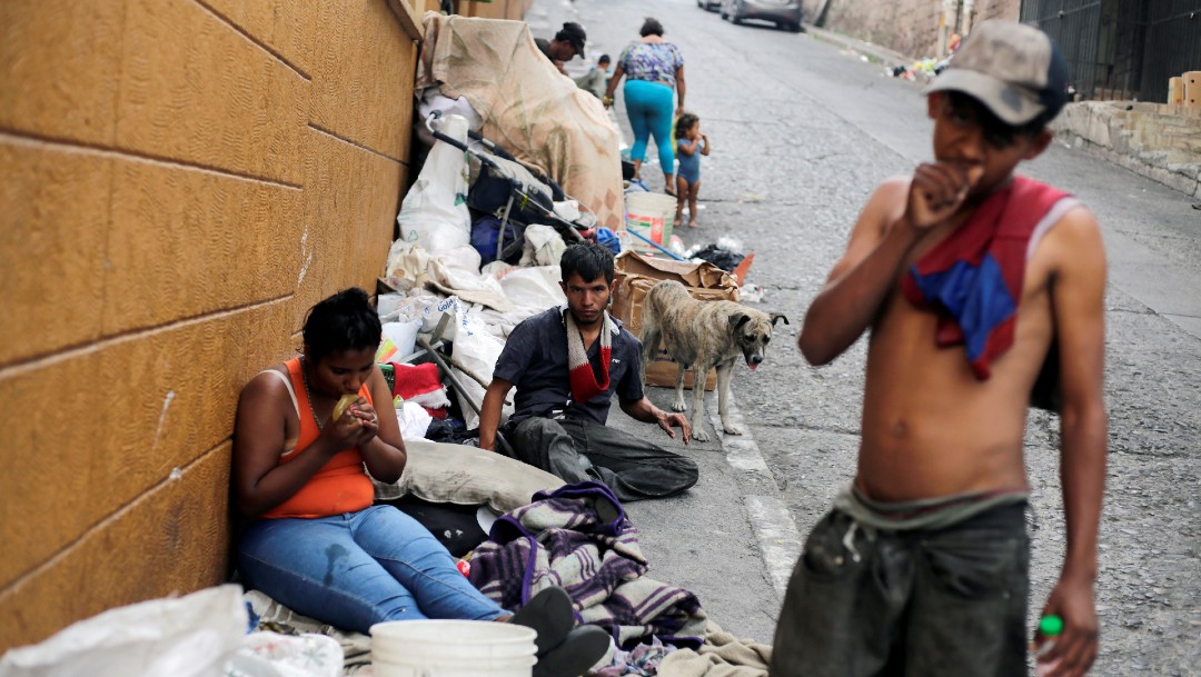 Jóvenes en situación de calle en Tegucigalpa
