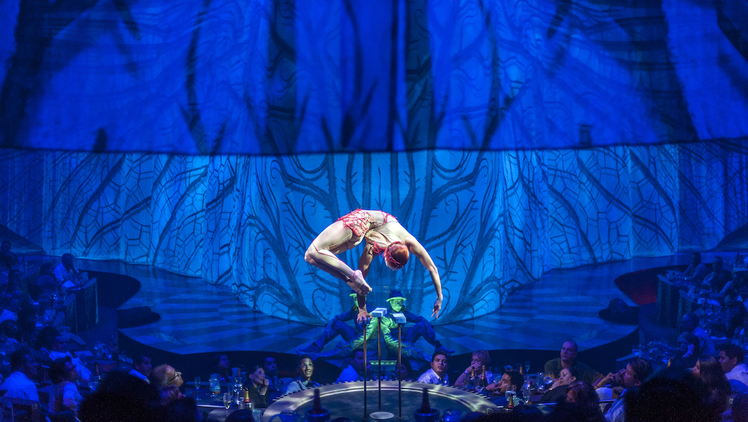 JOYÀ, Cirque du Soleil, Vidanta Riviera Maya