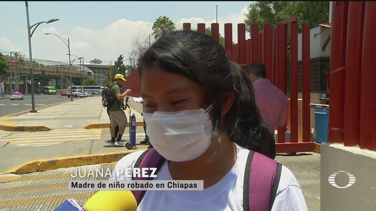 Juanita, madre de Dylan, envía mensaje a quienes se lo robaron en Chiapas