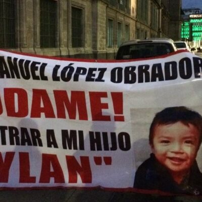 AMLO asegura que avanza investigación de Dylan, niño secuestrado en Chiapas