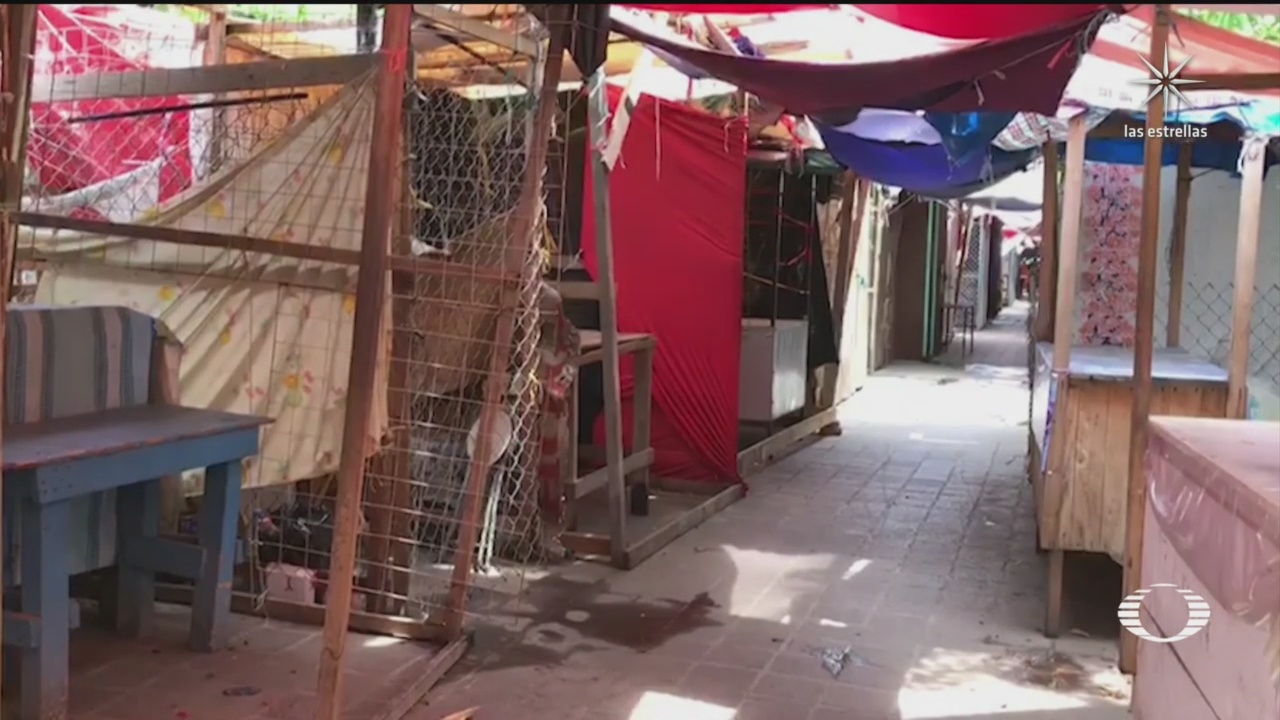Juchitán Oaxaca en confinamiento para frenar contagios de COVID