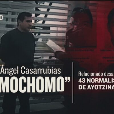 Juez ordena dejar en libertad a José Ángel Casarrubias, ‘El Mochomo’
