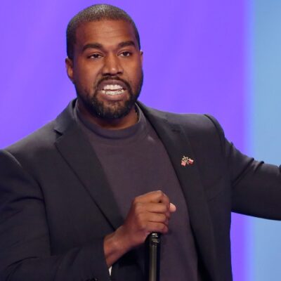 Kanye West registra su campaña a la Presidencia de Estados Unidos