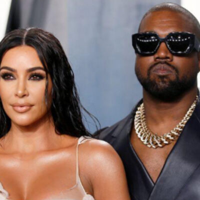 Kanye West borra tuit donde anunciaba su divorcio de Kim Kardashian