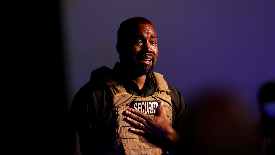 Kanye West, candidato, discurso