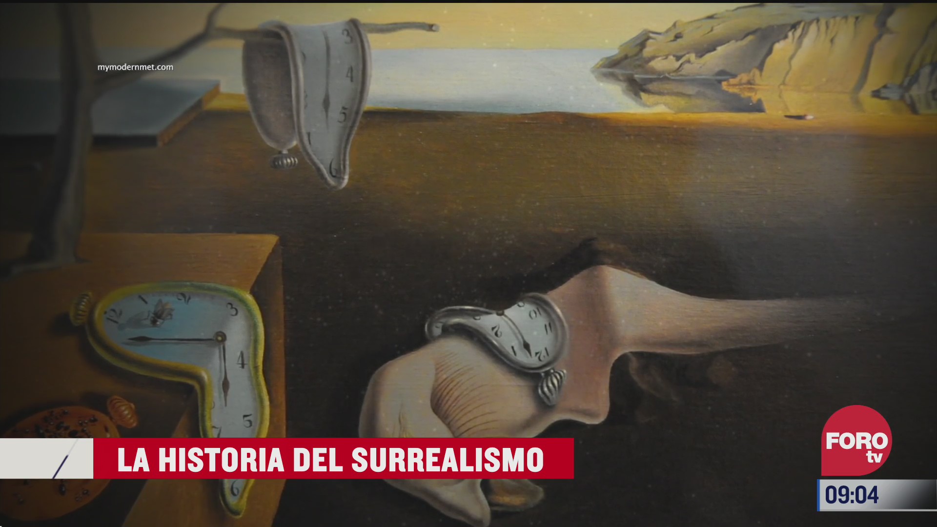 la historia del surrealismo