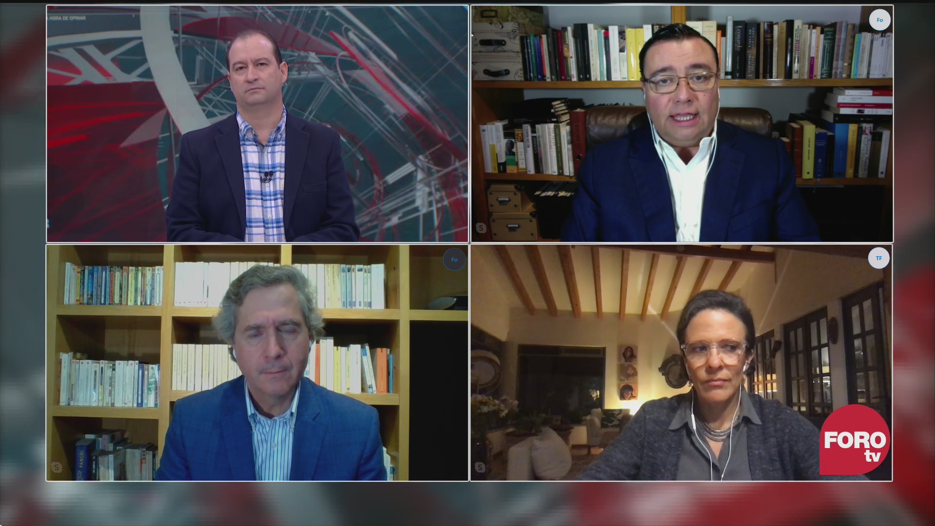 Mario Campos, Ana Laura Magaloni, Luis de la Calle y Sabino Bastidas analizan el encuentro de AMLO con Trump en EEUU