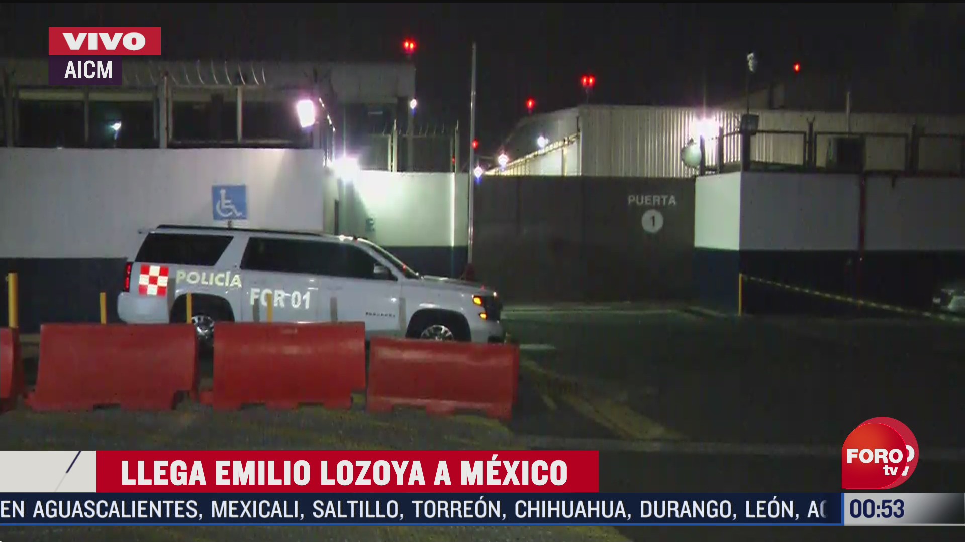 Llega Emilio Lozoya a México, se espera salida de la Fiscalía de CDMX