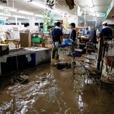 Lluvias en Japón dejan 64 muertos, alertan sobre más precipitaciones en próximas horas