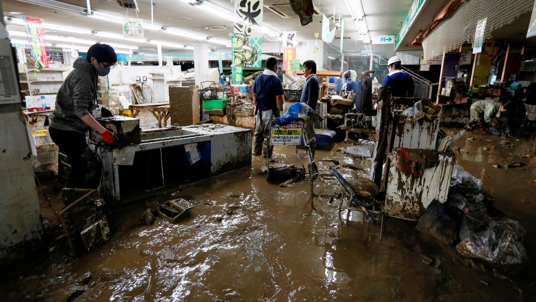 Lluvias en Japón dejan 64 muertos, alertan sobre más precipitaciones en próximas horas