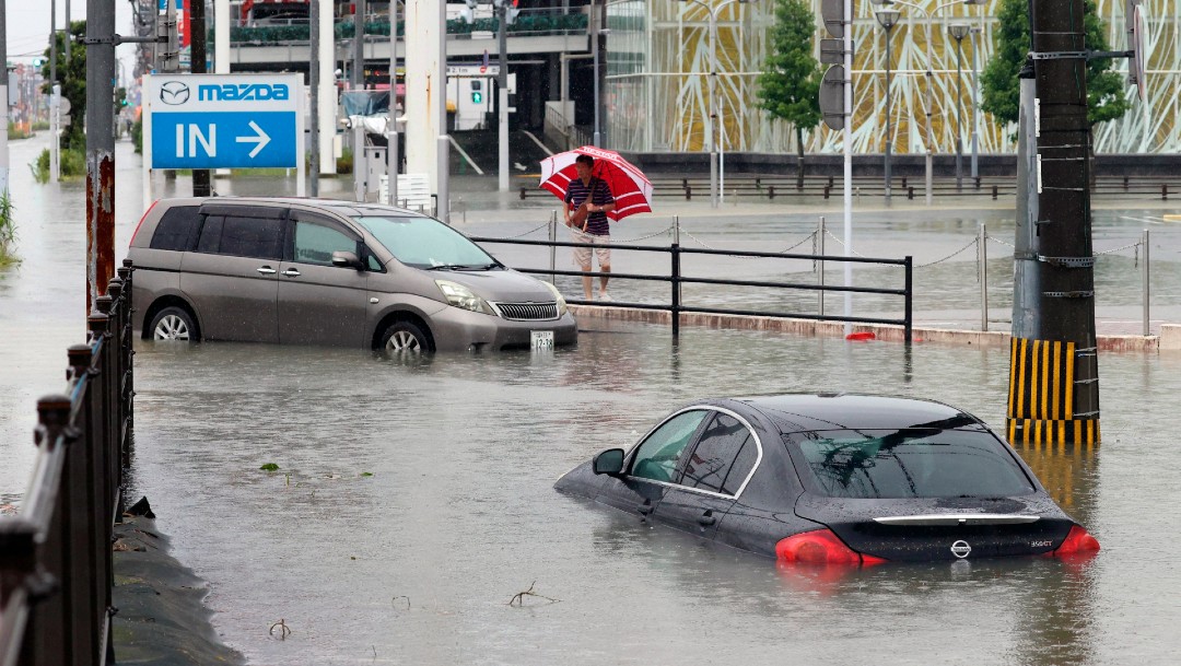 Lluvias e inundaciones dejan 58 muertos en Japón