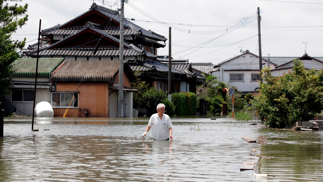 Lluvias torrenciales e inundaciones dejan 58 muertos en Japón