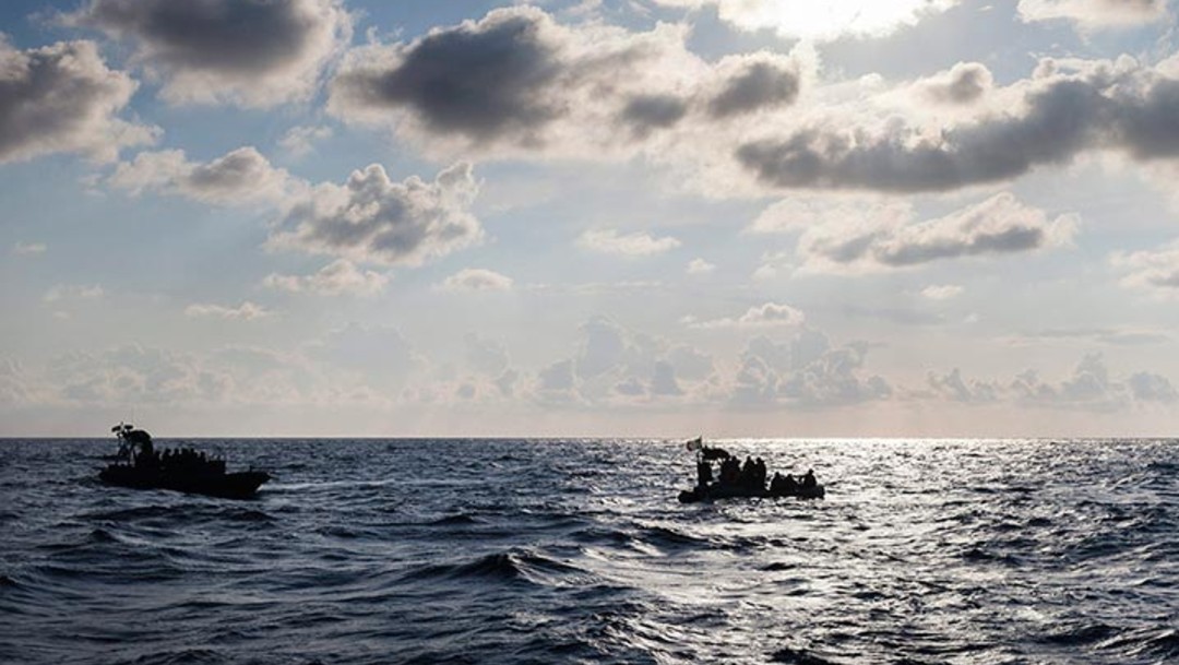 Localizan un bote a la deriva con 52 personas en el Mediterráneo