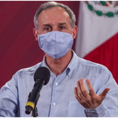 López-Gatell llama a no relajar medidas ante posible segunda ola de contagios de COVID-19
