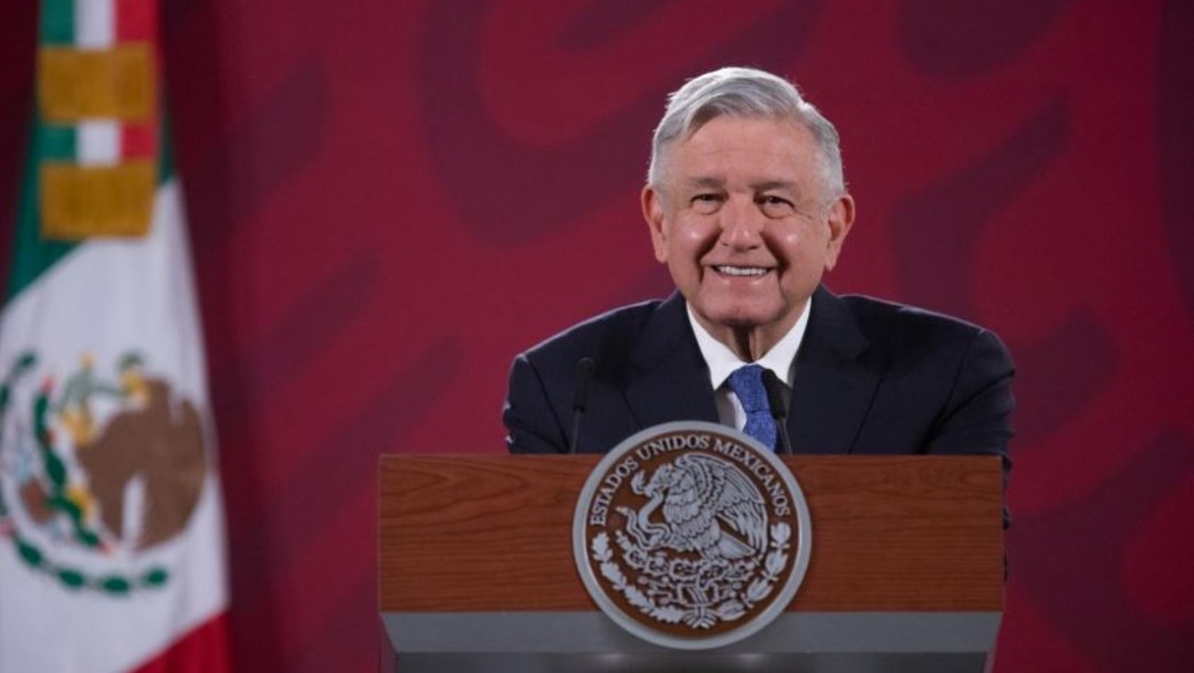 López Obrador conferencia Palacio Nacional