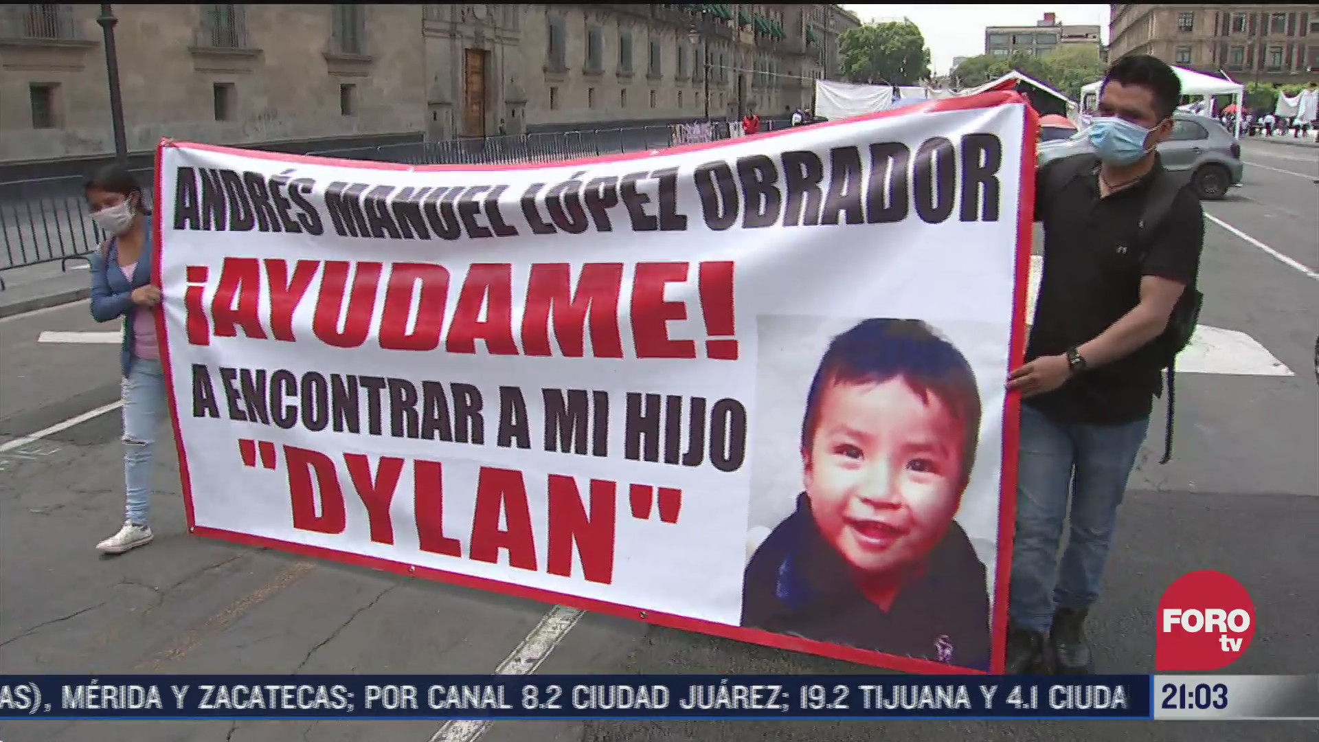 madre de dylan niño robado en Chiapas pide apoyo de amlo para encontrar a su hijo en cdmx