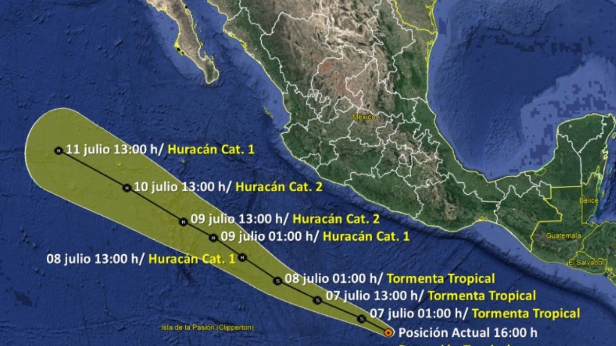 Formación-depresión-tropical-Cinco-E-en-costas-de-Guerrero