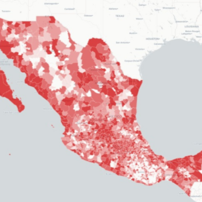 Mapa y casos de coronavirus en México del 30 de julio de 2020