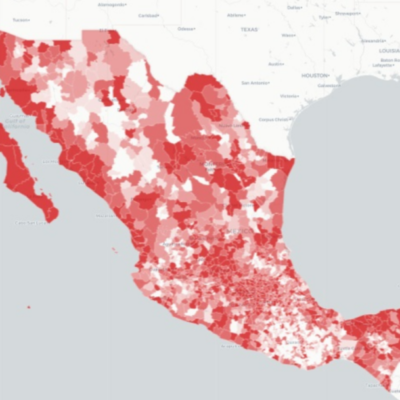 Mapa y casos de coronavirus en México del 6 de julio de 2020