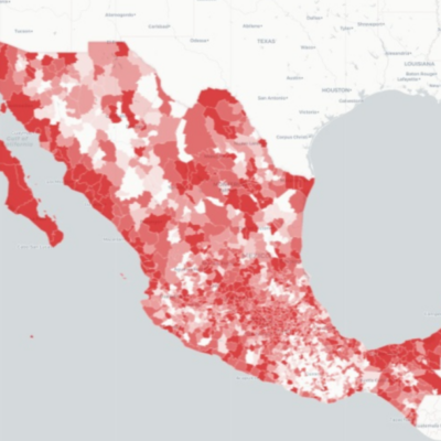 Mapa y casos de coronavirus en México del 5 de julio de 2020
