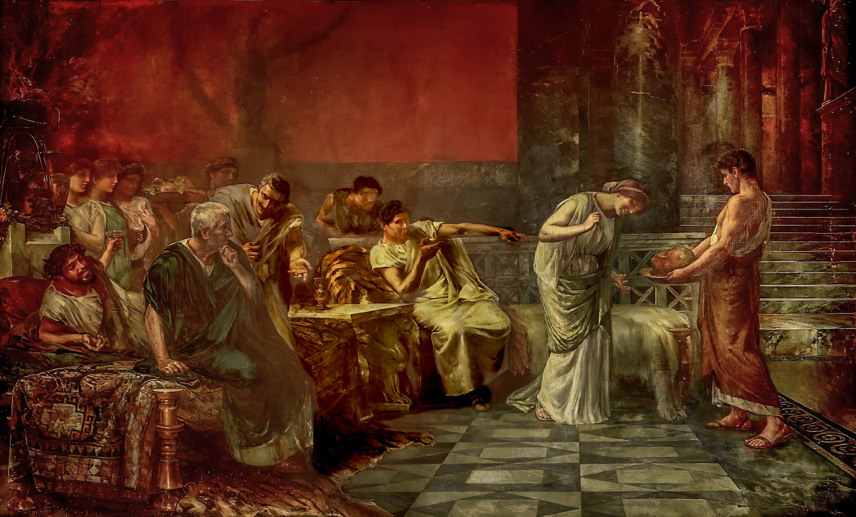 Cicerón, Marco Antonio, pintura
