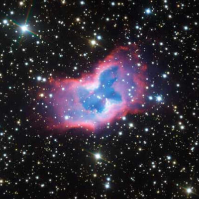 Telescopio de ESO capta nítidas imágenes de una 'mariposa espacial'