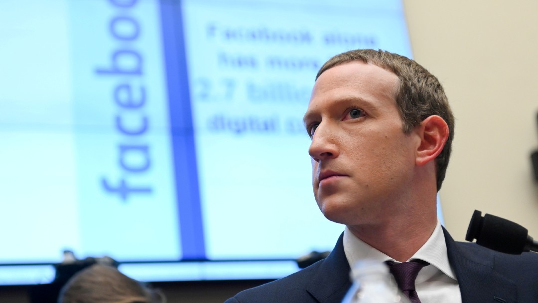 Mark Zuckerberg, director de Facebook