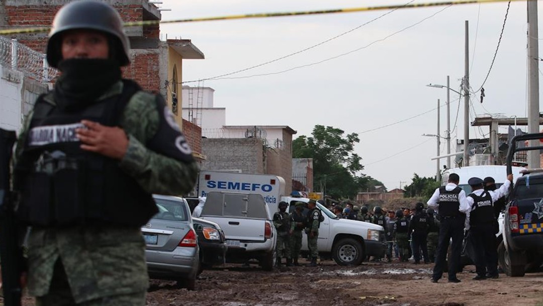 Detienen a los tres principales implicados en la masacre del anexo en Irapuato, Guanajuato