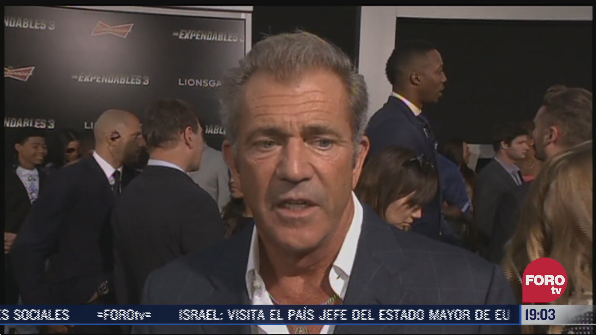 Mel Gibson estuvo hospitalizado por coronavirus