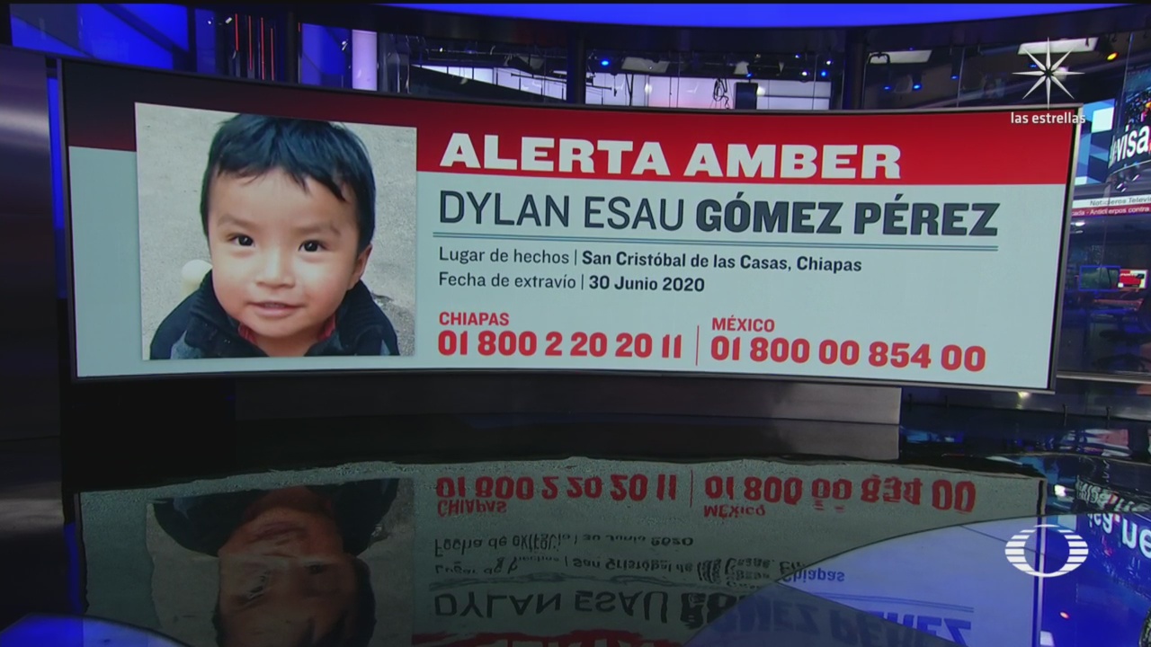 alerta amber de Dylan niño robado en Chiapas