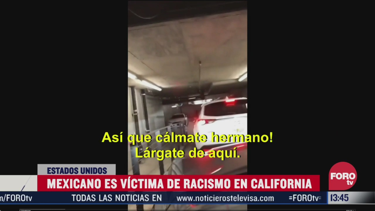 mexicano es victima de racismo en california eeuu