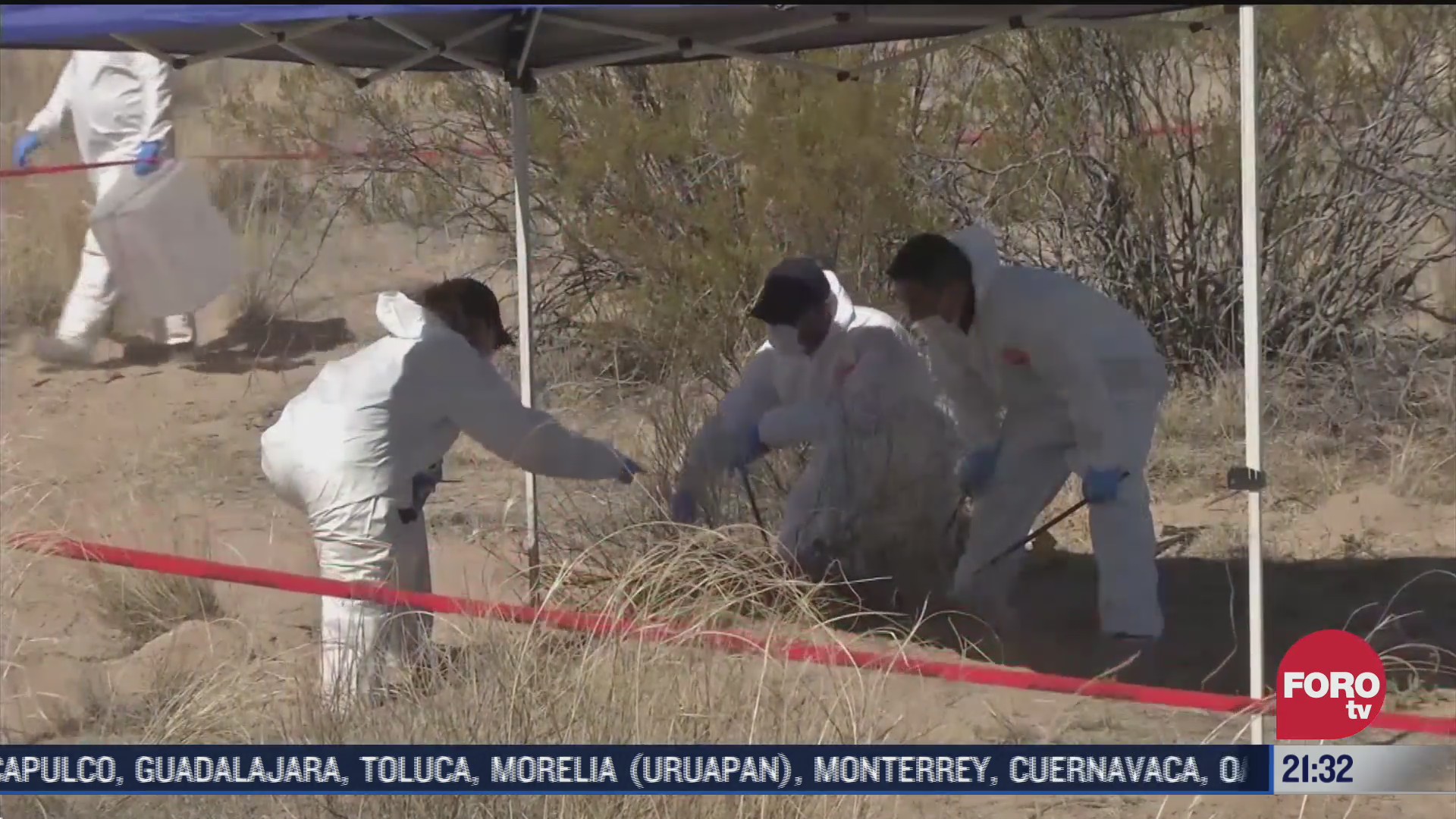 busqueda de personas desaparecidas en fosas clandestinas de México