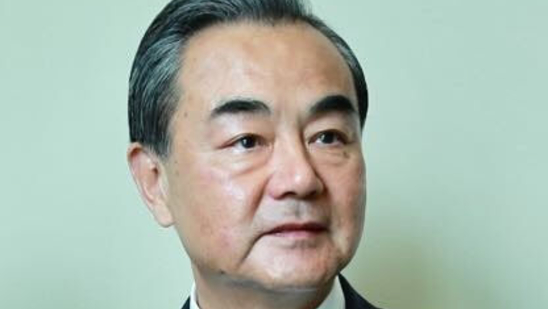 Ministro de Exteriores chino, Wang Yi