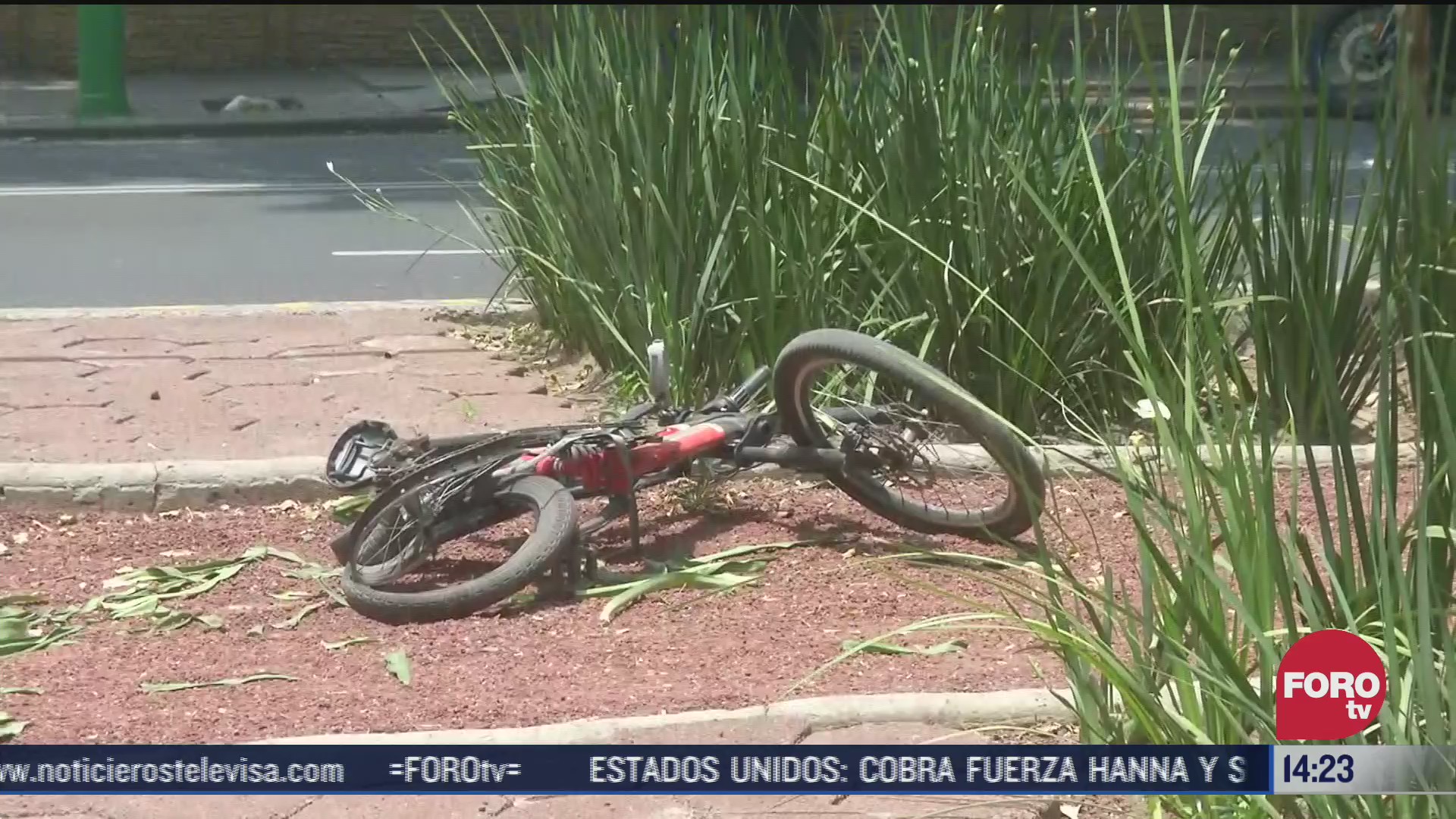 FOTO: 25 de julio 2020, muere ciclista atropellado en taxquena