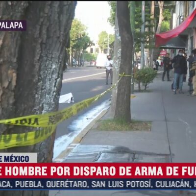 Muere hombre por disparo de fuego en Iztapalapa, CDMX