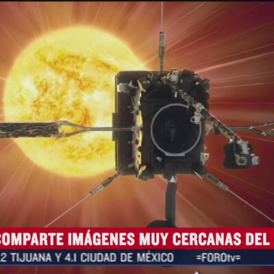 NASA revela impresionantes imágenes del Sol