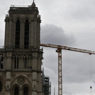 Catedral de Notre Dame será reconstruida como era antes del devastador incendio