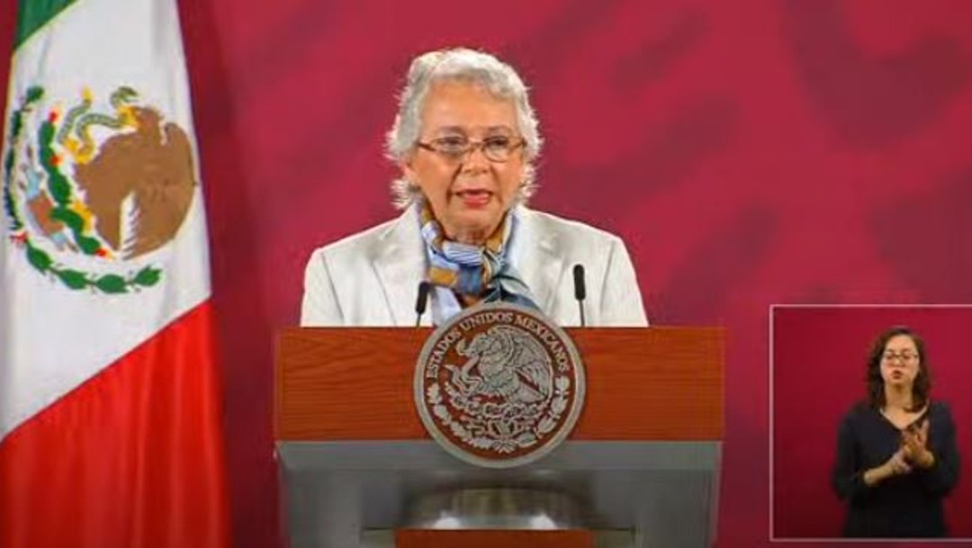 Olga Sánchez Cordero, secretaria de Gobernación