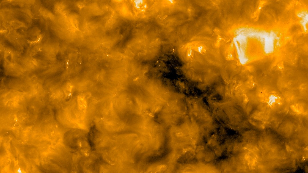 Orbital Solar capta imágenes cercanas del sol