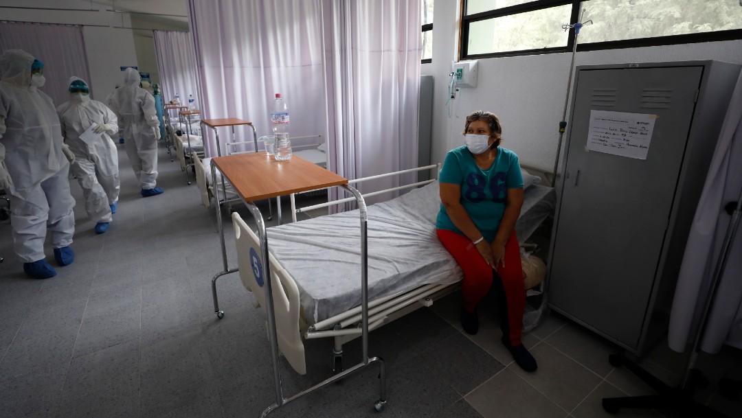 Paciente con coronavirus en hospital de Naucalpan, Edomex
